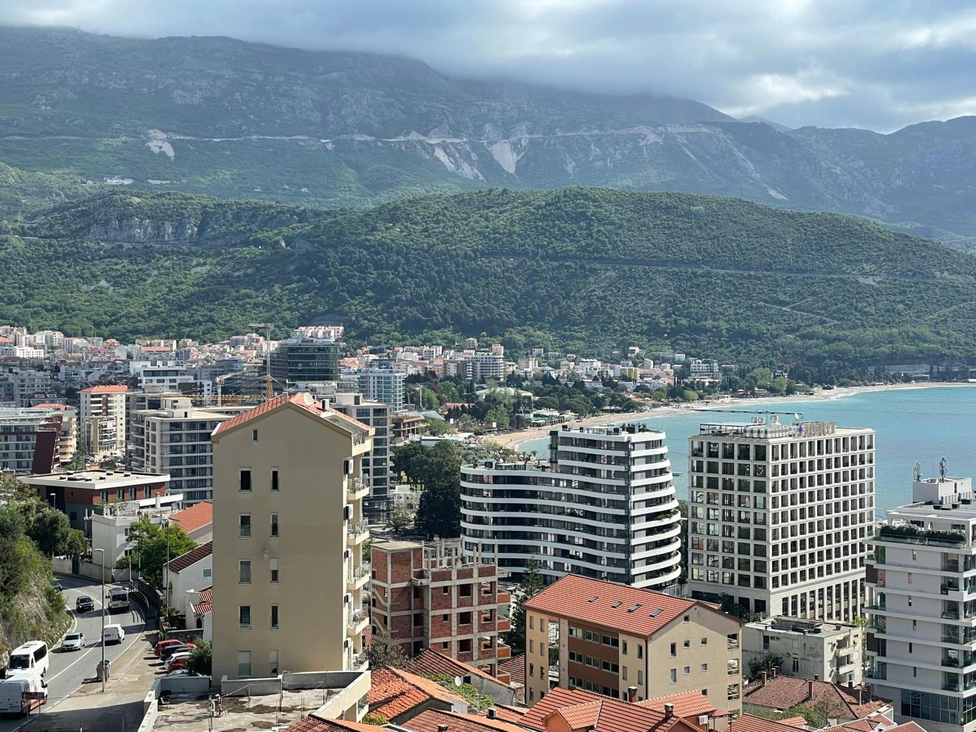 Apartament Perla Budva Zewnętrze zdjęcie